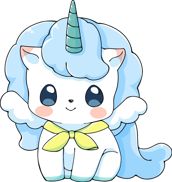 ユニコーン全身